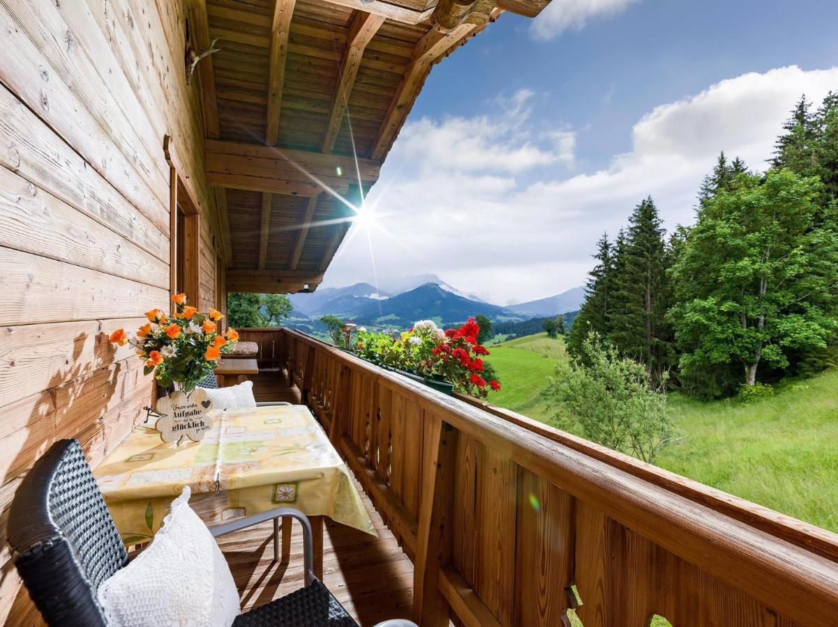 Wolkenmooshof Villa Sankt Johann in Tirol Luaran gambar