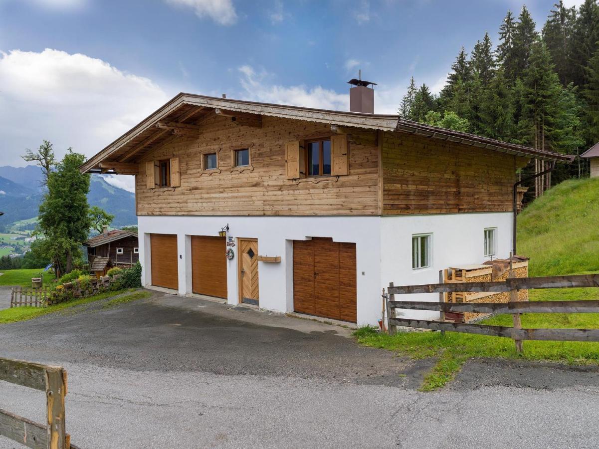 Wolkenmooshof Villa Sankt Johann in Tirol Luaran gambar